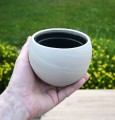Doniczka Kula Granit 12cm z wkładem RS0.4 - 3.JPG