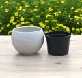 Doniczka Kula Granit 12cm z wkładem RS0.4 - 6.JPG