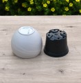 Doniczka Kula Granit 12cm z wkładem RS0.4 - 8.JPG