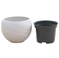 Doniczka Kula Granit 14cm z wkładem RS0.5 - 1.png