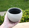 Doniczka Kula Granit 14cm z wkładem RS0.5 - 3.JPG