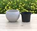 Doniczka Kula Granit 14cm z wkładem RS0.5 - 6.JPG