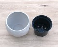 Doniczka Kula Granit 14cm z wkładem RS0.5 - 7.JPG