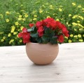 Doniczka Kula Piasek 14cm z wkładem RS0.5 - 2.JPG