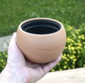 Doniczka Kula Piasek 14cm z wkładem RS0.5 - 3.JPG