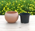 Doniczka Kula Piasek 14cm z wkładem RS0.5 - 4.JPG