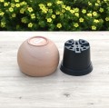 Doniczka Kula Piasek 14cm z wkładem RS0.5 - 6.JPG