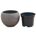 Doniczka Kula Bazalt 14cm z wkładem RS0.5 - 1.png
