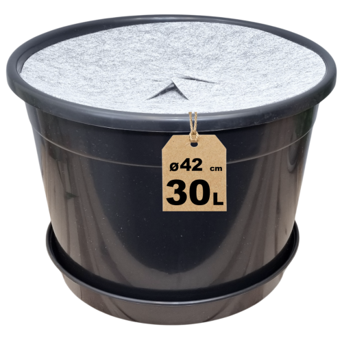 Doniczka RS30R z filcem i podstawką - 1.png