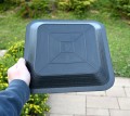 Podstawka kwadratowa NPB 30,5cm czarna - 5.JPG