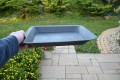 Podstawka kwadratowa NPB 33,5cm czarna - 2.JPG