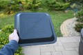 Podstawka kwadratowa NPB 33,5cm czarna - 5.JPG