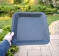 Podstawka kwadratowa 36,5cm NPB czarna - 3.JPG