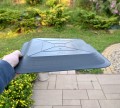 Podstawka kwadratowa 36,5cm NPB czarna - 4.JPG
