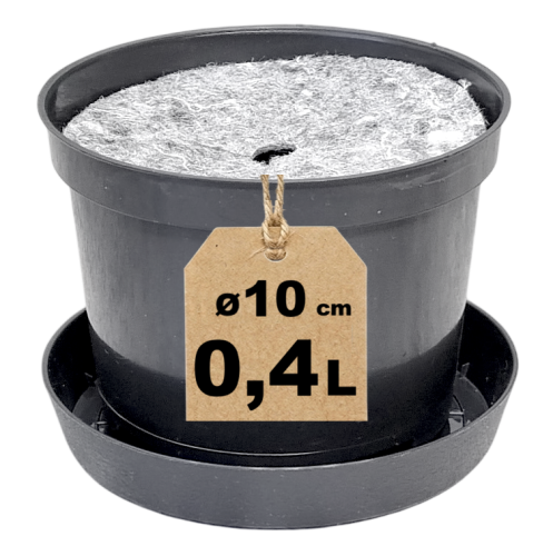 Doniczka RS0.4 czarna z filcem podstawką - 1.png