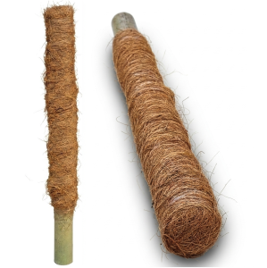 Palik kokosowy do monstery 40cm gruby, podpora do roślin, tyczka do pnączy
