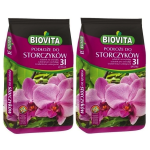 Ziemia do storczyków Biovita 6L - naturalne lekkie podłoże do orchidei