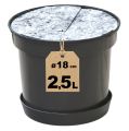 Doniczka RS2.5A z filcem i podstawką - 1.png