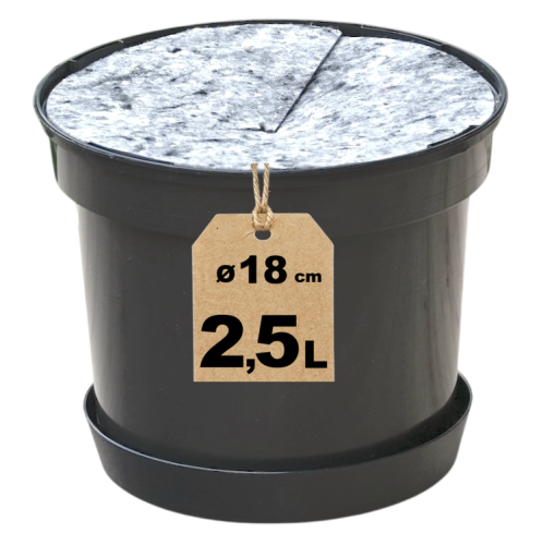 Doniczka RS2.5A z filcem i podstawką - 1.png