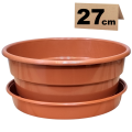 Misa 27cm 4,7L terakota z podstawką - 1.png