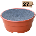 Misa 27cm 4,7L terakota z filcem - 1.png