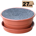 Misa 27cm 4,7L terakota z filcem i podstawką - 1.png