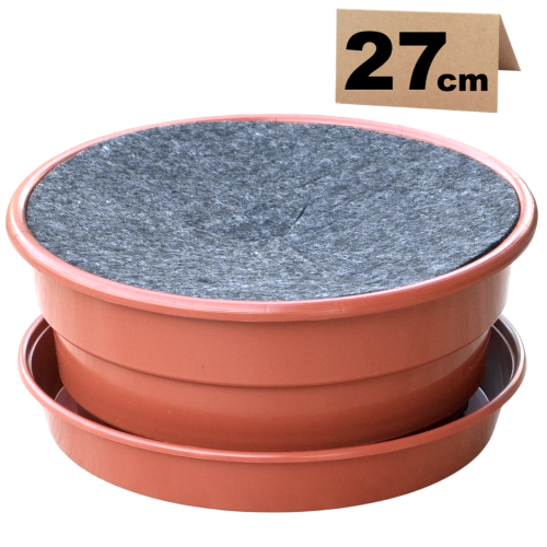 Misa 27cm 4,7L terakota z filcem i podstawką - 1.png
