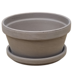 Misa na cmentarz ceramiczna Bazalt K 26cm donica gliniana z terakoty (1)