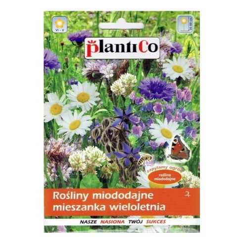 Rośliny Miododajne WIELOLETNIE nasiona 10g