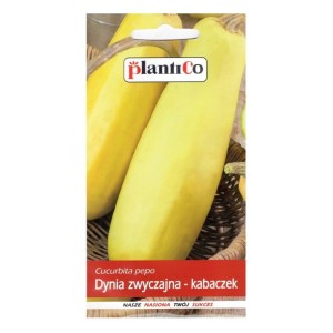 KABACZEK cukinia dynia ZŁOTY CEPELIN nasiona 2g