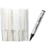 Tabliczki etykiety do roślin Amma-2 wbijane 14cm 100szt. + marker