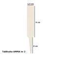 TABLICZKI Amma-2 etykiety do roślin x100 + MARKER