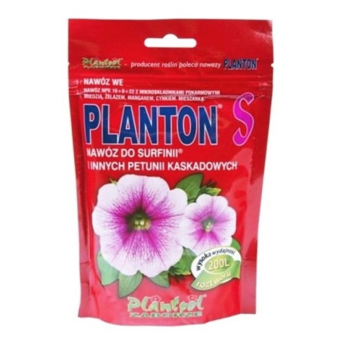 PLANTON S nawóz do petunii supertuni surfinii 200g