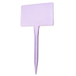 Tabliczka do roślin AMMA-4 WRZOSOWA 21cm - etykieta do opisywania wbijana