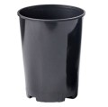 Doniczka produkcyjna DO RÓŻ wysoka okrągła 11cm 1L