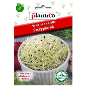 SZCZYPIOREK nasiona na aromatyczne kiełki 10g