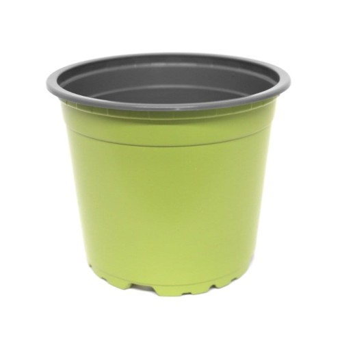 DONICZKA produkcyjna zielona okrągła fi 11,5cm