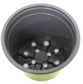 DONICZKI produkcyjne zielone okrągłe 11,5cm 10szt
