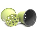 DONICZKI produkcyjne zielone okrągłe 11,5cm 10szt