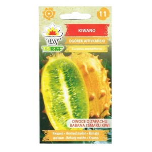 Kiwano - ogórek afrykański kolczasty rogaty - nasiona Toraf 0,3g