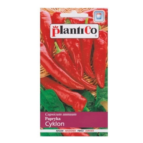 Papryka chili ostra CYKLON nasiona warzyw 0,5g