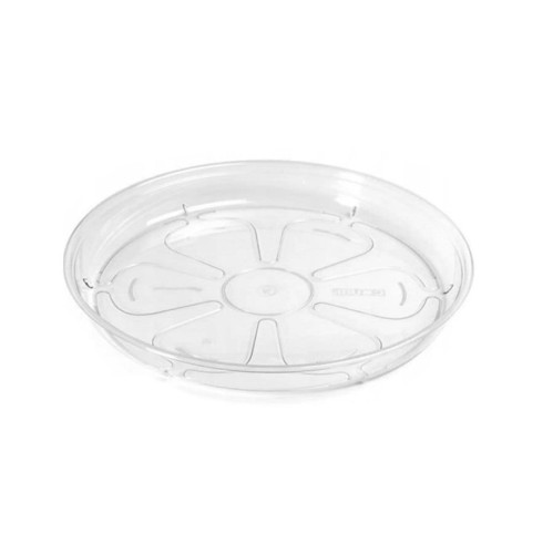 PODSTAWKA pod doniczkę COUBI TRANSPARENTNA 17.5cm