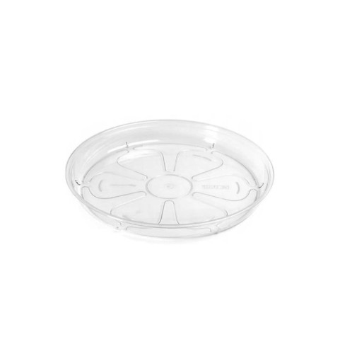 PODSTAWKA pod doniczkę COUBI TRANSPARENTNA 12cm