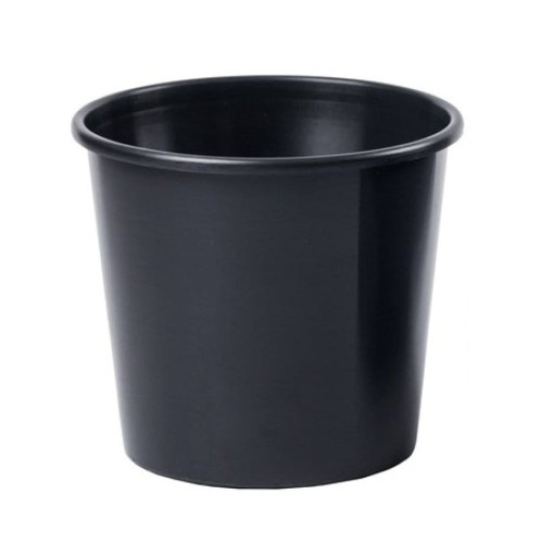 Pojemnik na kwiaty cięte 5L czarny WIADRO fi 23cm
