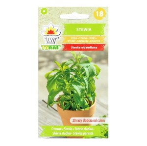 Stewia - Stevia rebaudiana, słodkie liście - nasiona ziół Toraf 10mg
