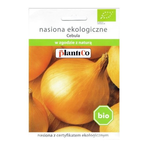 CEBULA BIO zwyczajna NASIONA EKOLOGICZNE 2g