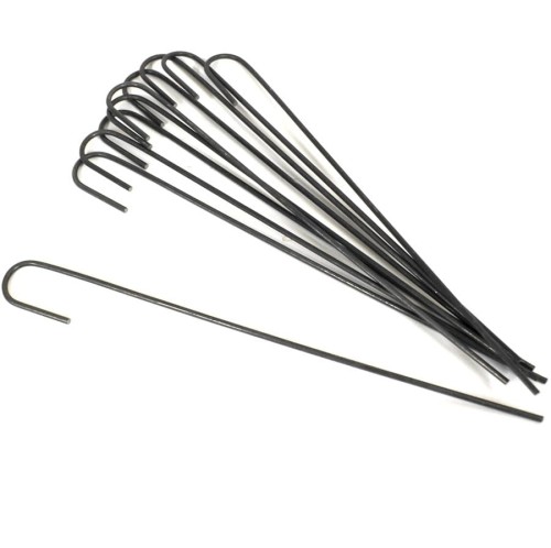 Kołki do agrowłókniny kotwy SZPILKI-J METAL 10szt.
