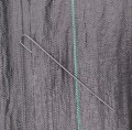 Kołki do agrowłókniny kotwy SZPILKI-J METAL 10szt.