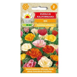 ESZOLCJA KALIFORNIJSKA MIX - nasiona kwiatów Toraf 1g