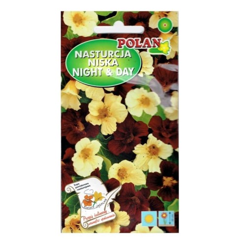 Nasturcja niska NIGHT AND DAY  bodrowo-kremowa 2g